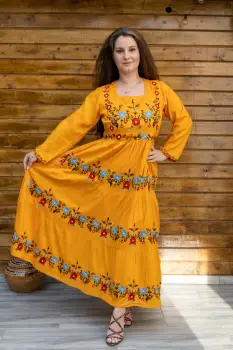 Rochie Traditionala Edera 17 imagine