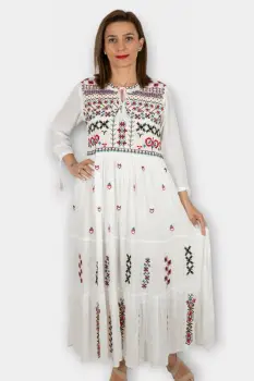 Rochie Traditionala Edera 18 imagine