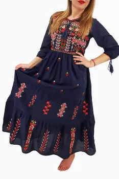 Rochie Traditionala Edera 2 imagine