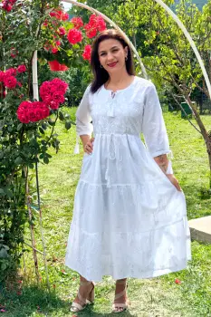 Rochie Traditionala Edera 20 imagine