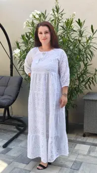 Rochie Traditionala Edera 24 imagine