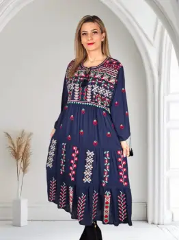 Rochie Traditionala Edera 25 imagine