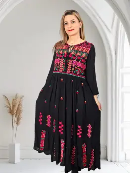 Rochie Traditionala Edera 26 imagine