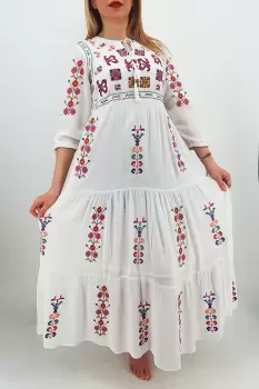 Rochie Traditionala Edera 3 imagine