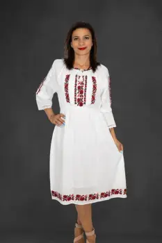 Rochie Traditionala Elvira 2 imagine