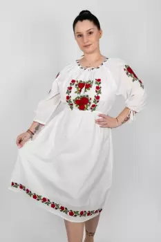 Rochie Traditionala Elvira imagine