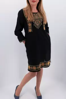 Rochie Traditionala Emanuela 7 imagine