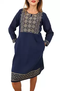 Rochie Traditionala Emanuela imagine