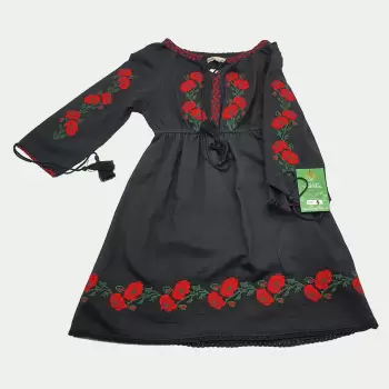 Rochie traditionala fetite Aliona 3 imagine