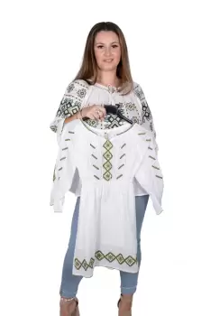 Rochie traditionala fetite Daiana 4 imagine