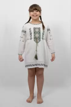 Rochie traditionala fetite Maria 12 imagine