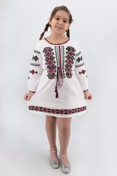 Rochie traditionala fetite Maria imagine