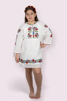 Rochie traditionala fetite Matilda imagine