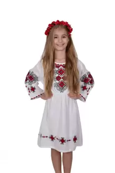 Rochie traditionala fetite Zoe imagine