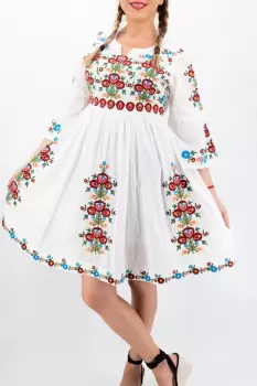 Rochie Traditionala Fiorela 20 imagine