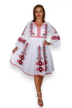 Rochie Traditionala Fiorela 24 imagine