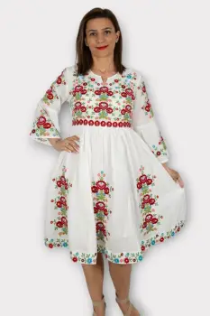 Rochie Traditionala Fiorela 26 imagine