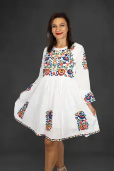 Rochie Traditionala Fiorela 28 imagine