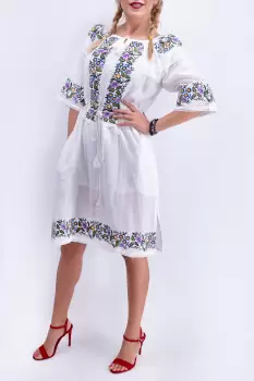 Rochie Traditionala Frusina 2 imagine