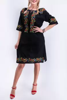 Rochie Traditionala Frusina 3 imagine