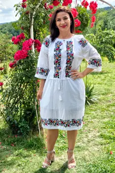 Rochie Traditionala Frusina 4 imagine