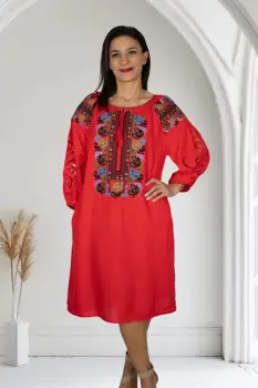 Rochie Traditionala Ianina 3 imagine