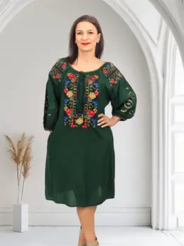 Rochie Traditionala Ianina 5 imagine
