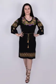 Rochie Traditionala Loredana 3 imagine