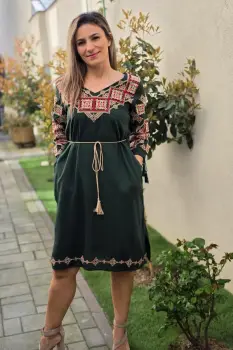Rochie Traditionala Loredana 3 imagine