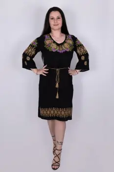 Rochie Traditionala Loredana 3 imagine