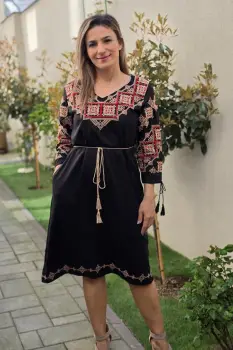 Rochie Traditionala Loredana 4 imagine