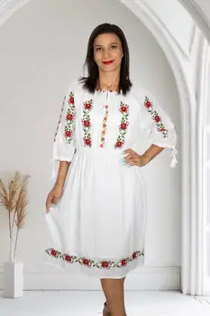 Rochie Traditionala Maricica 2 imagine