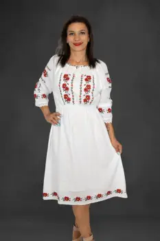 Rochie Traditionala Maricica 4 imagine