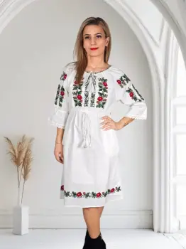 Rochie Traditionala Maricica 5 imagine