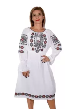 Rochie Traditionala Mirela 2 imagine