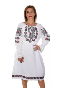 Rochie Traditionala Mirela 2 imagine