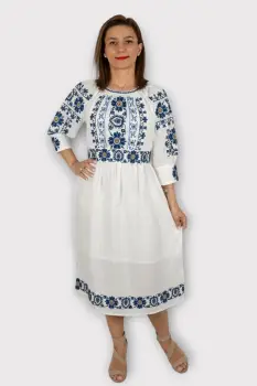 Rochie Traditionala Mirela 3 imagine