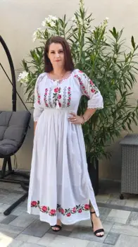 Rochie Traditionala Mirela 6 imagine