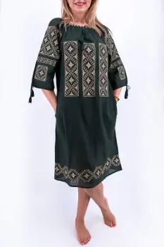 Rochie Traditionala Naty 3 imagine