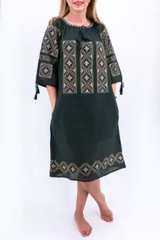 Rochie Traditionala Naty 3 imagine