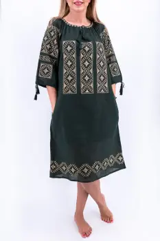 Rochie Traditionala Naty 3 imagine