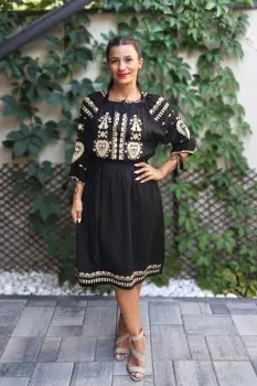 Rochie Traditionala Olguta 10 imagine