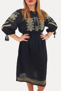 Rochie Traditionala Olguta 3 imagine