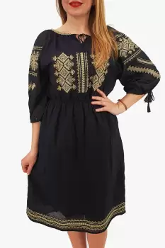 Rochie Traditionala Olguta 3 imagine