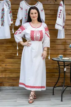 Rochie Traditionala Olguta 7 imagine