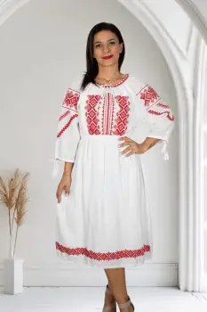 Rochie Traditionala Olguta 8 imagine