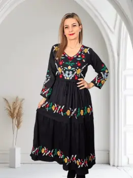 Rochie Traditionala Olivia 2 imagine