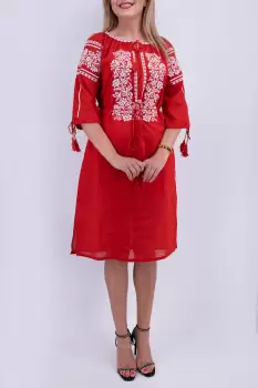 Rochie Traditionala Salma 3 imagine