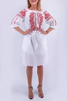 Rochie Traditionala Salma 4 imagine