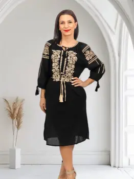 Rochie Traditionala Salma 5 imagine
